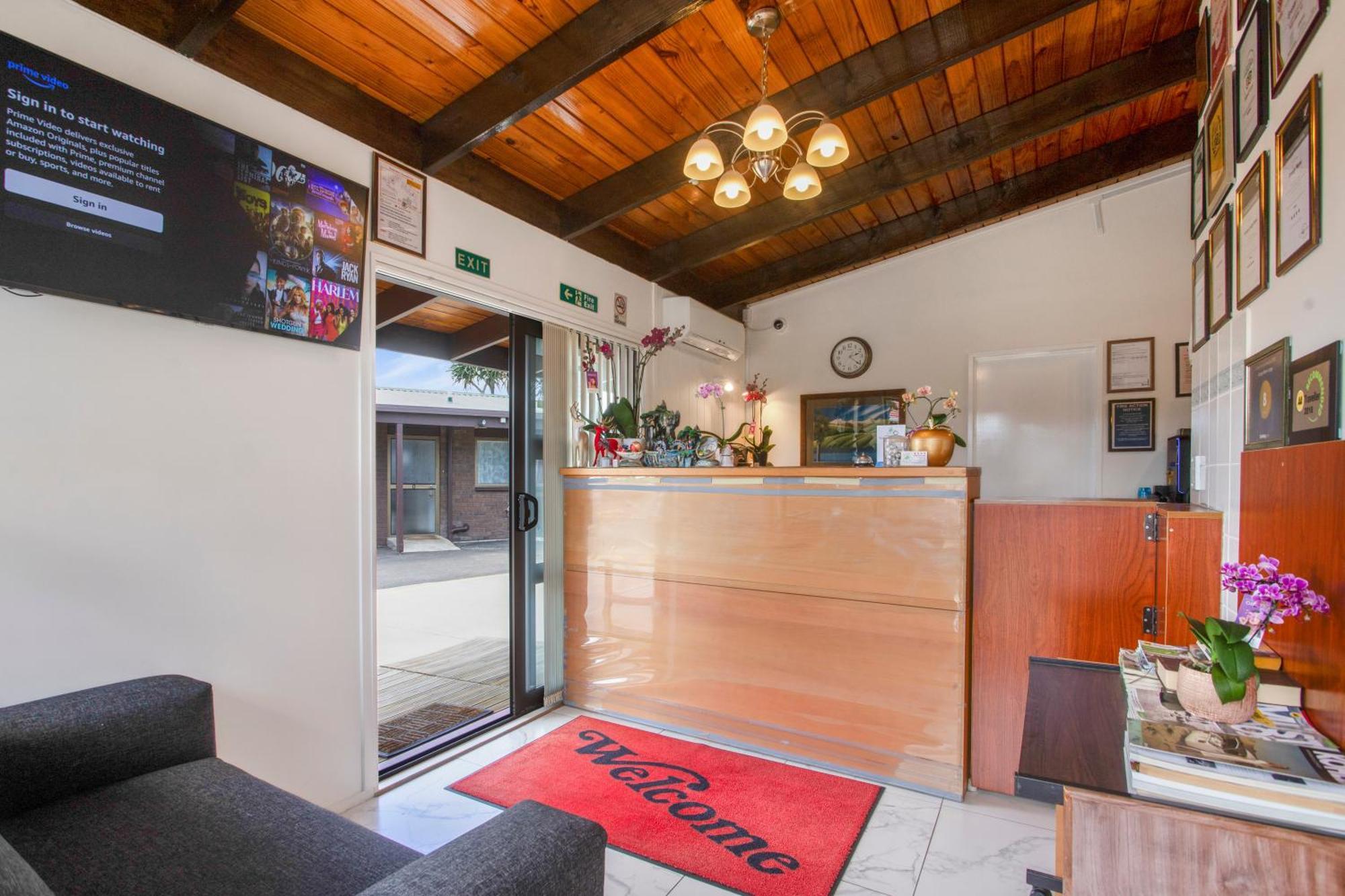 Grange Motel Auckland Dış mekan fotoğraf