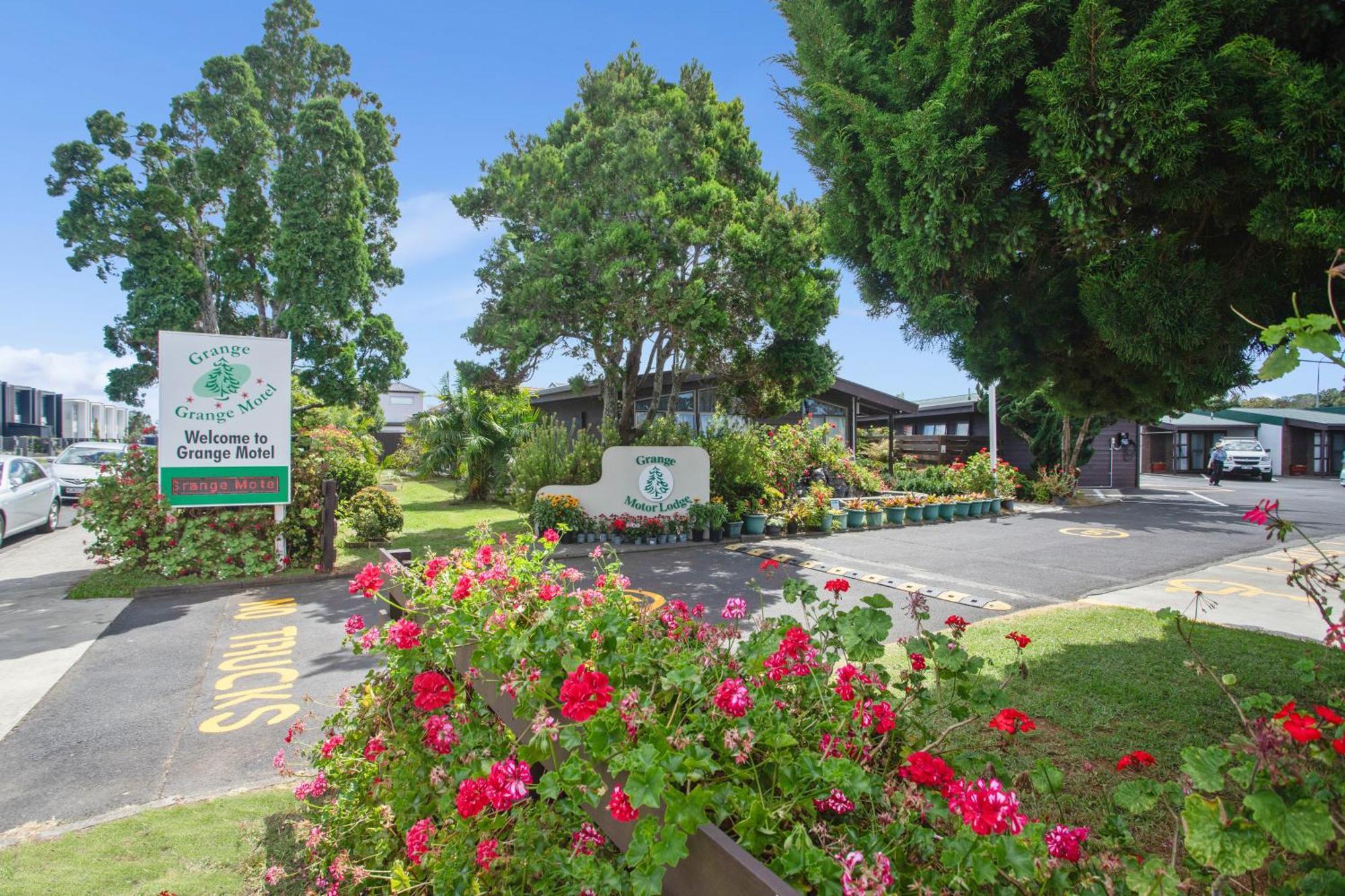 Grange Motel Auckland Dış mekan fotoğraf