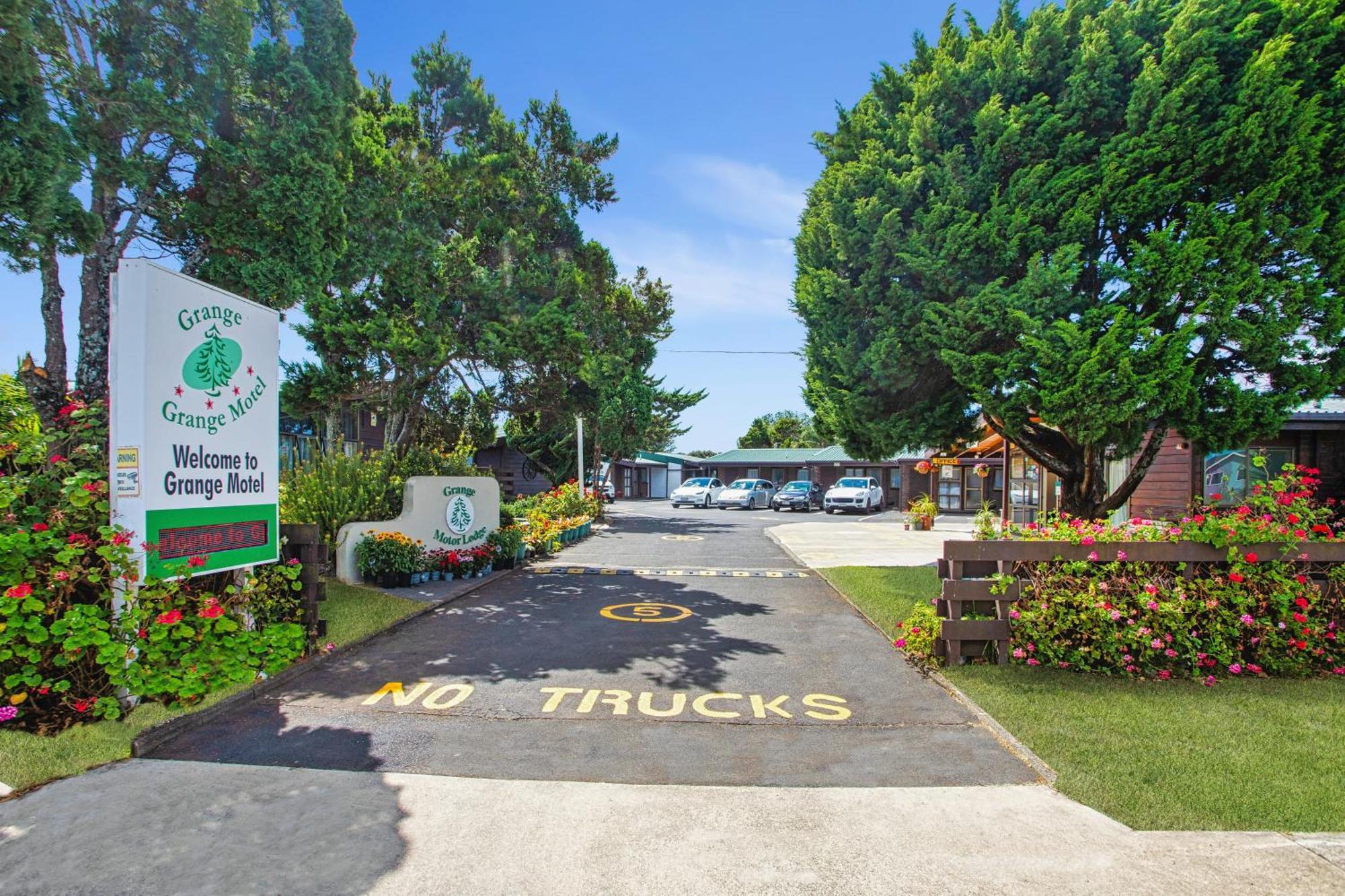 Grange Motel Auckland Dış mekan fotoğraf